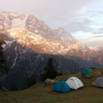 Camping in Triund